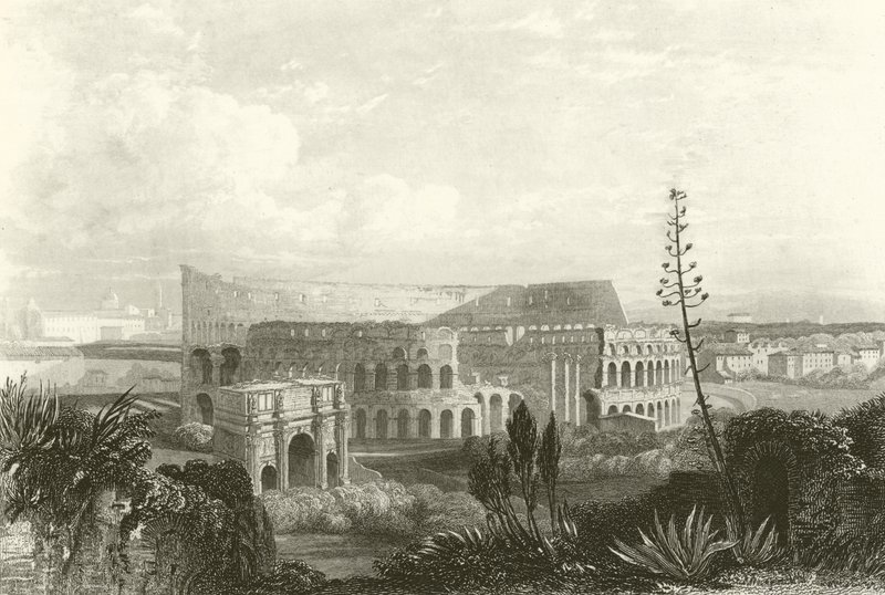Colisée à Rome - English School