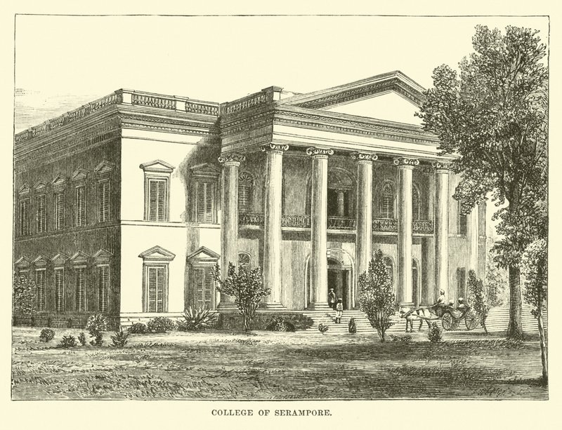 Collège de Serampore - English School