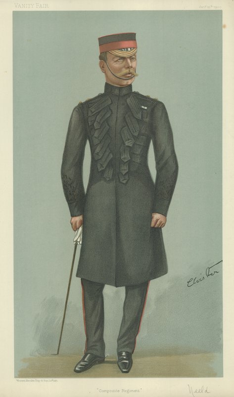 Colonel Audley Dallas Neeld - English School
