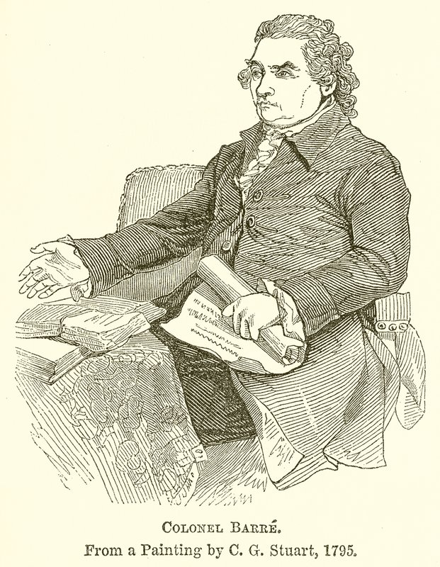 Colonel Barre - English School