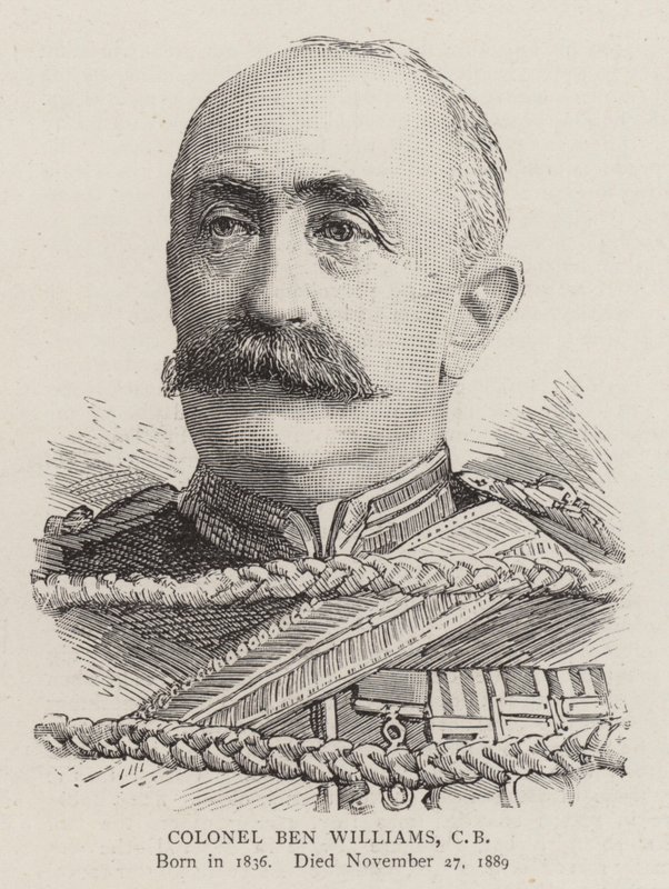 Colonel Ben Williams, CB - English School