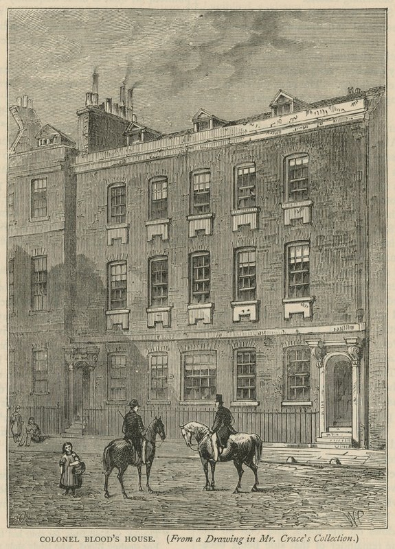 Maison du colonel Blood - English School