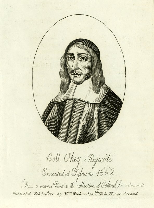 Colonel John Okey - English School
