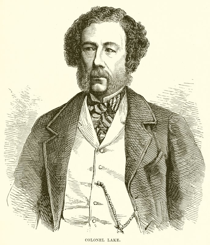 Colonel Lake - English School