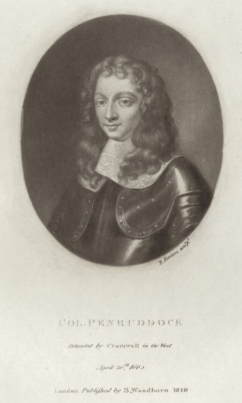 Colonel Penruddock - English School