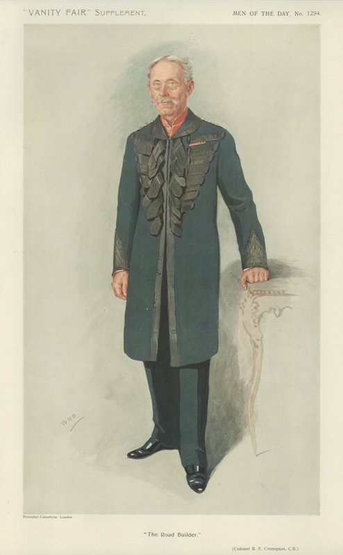 Colonel R E Crompton - English School