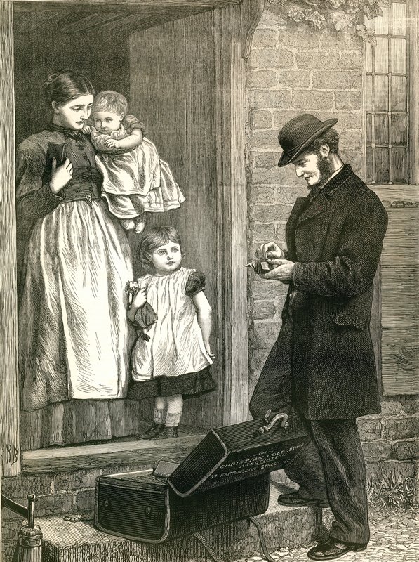 Colporteur - English School