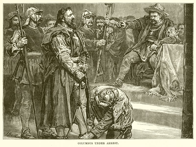 Colomb sous arrestation - English School