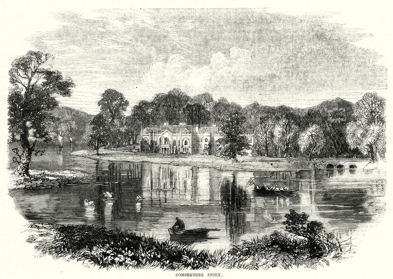 Abbaye de Combermere - English School