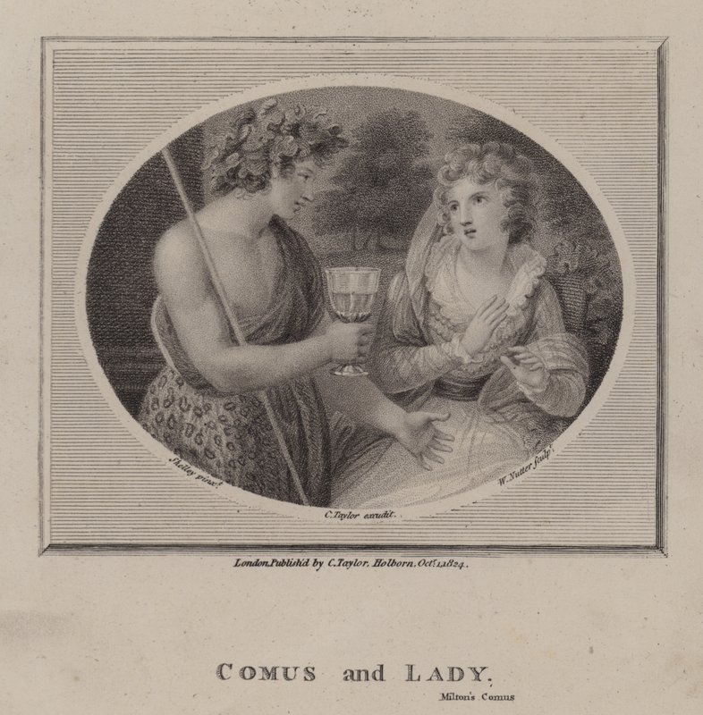 Comus et Dame - English School