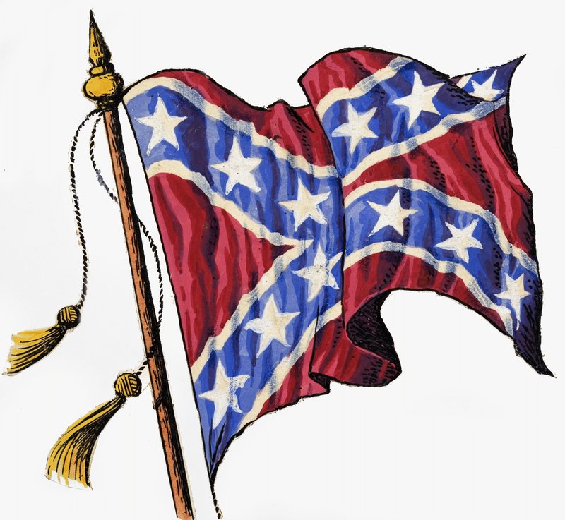Drapeau confédéré - English School
