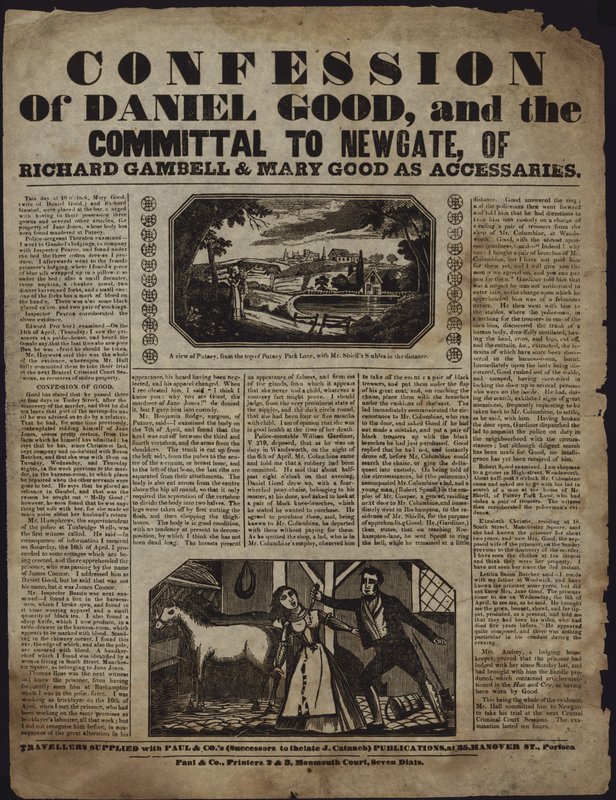 Confession de Daniel Good - English School