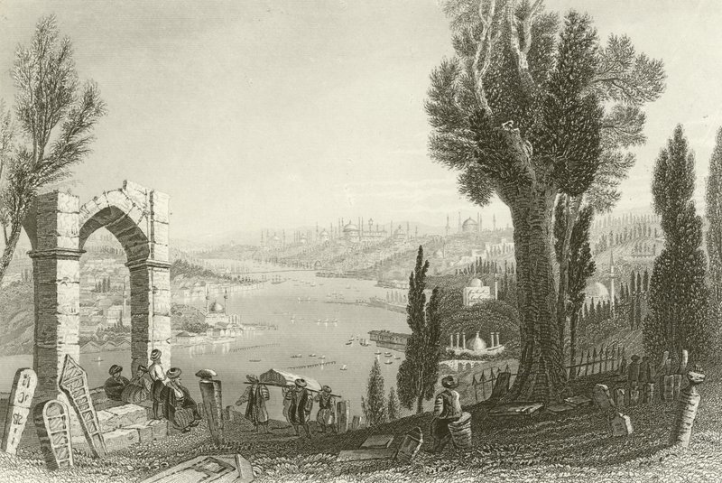 Constantinople (et la Corne d