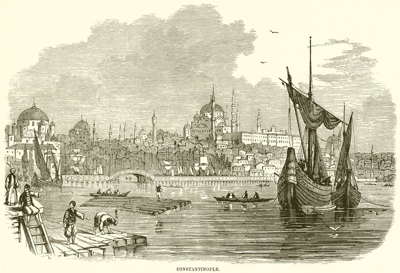 Constantinople - English School