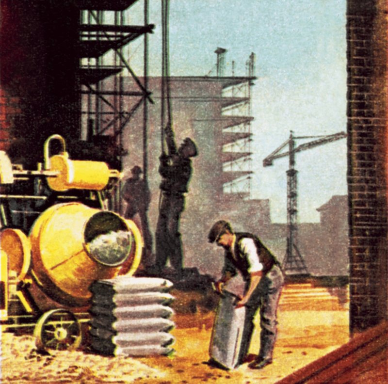 Construction - English School