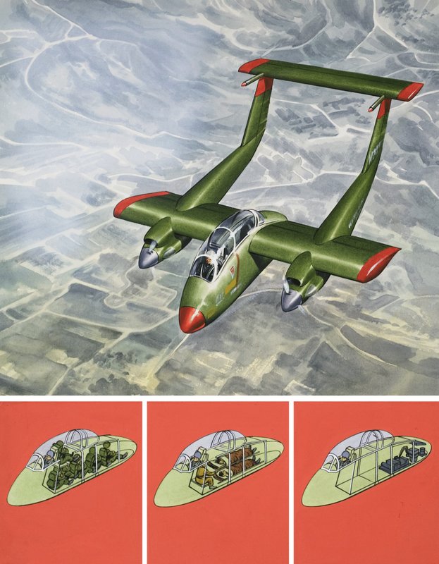 Convair Charger - English School