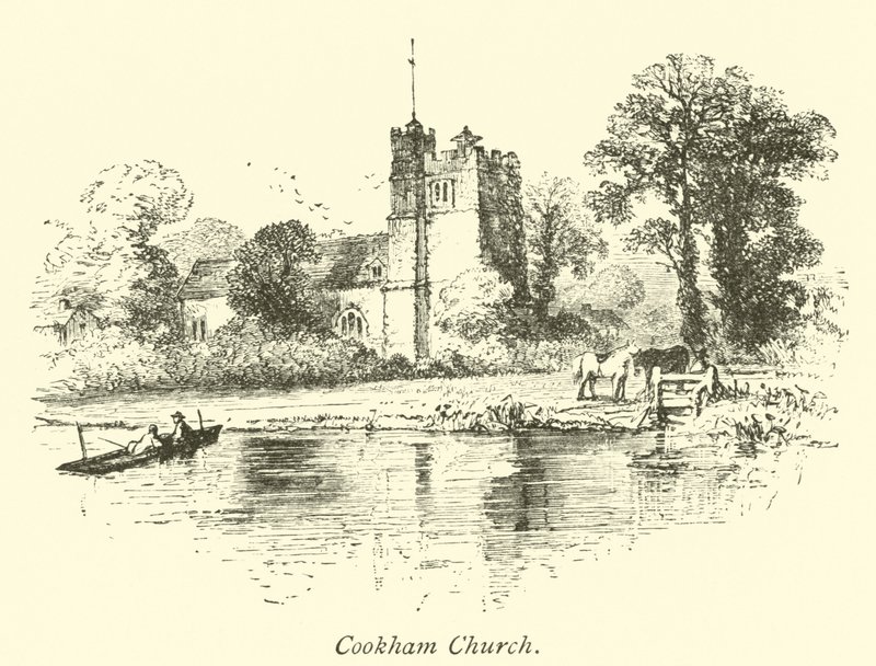Église de Cookham - English School