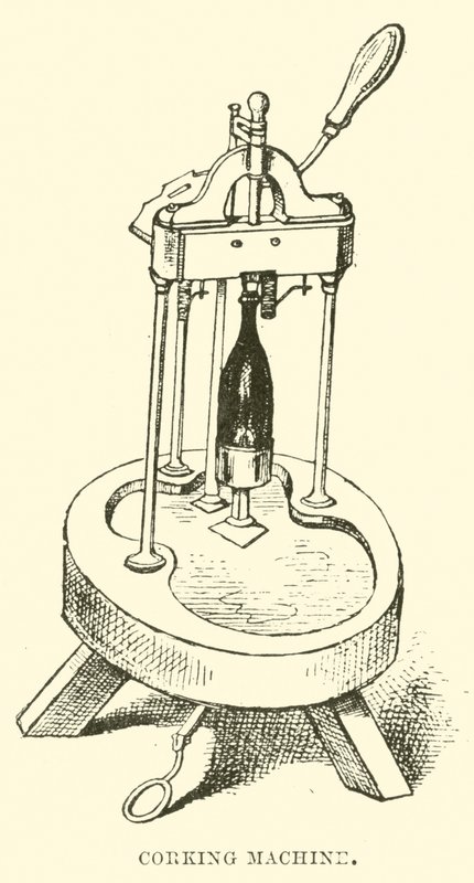 Machine à boucher - English School