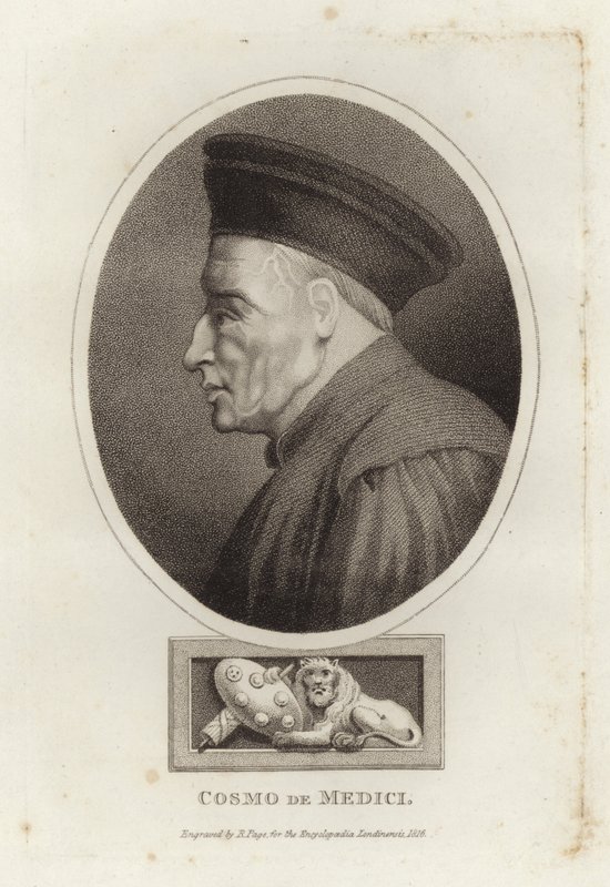 Cosme de Médicis - English School