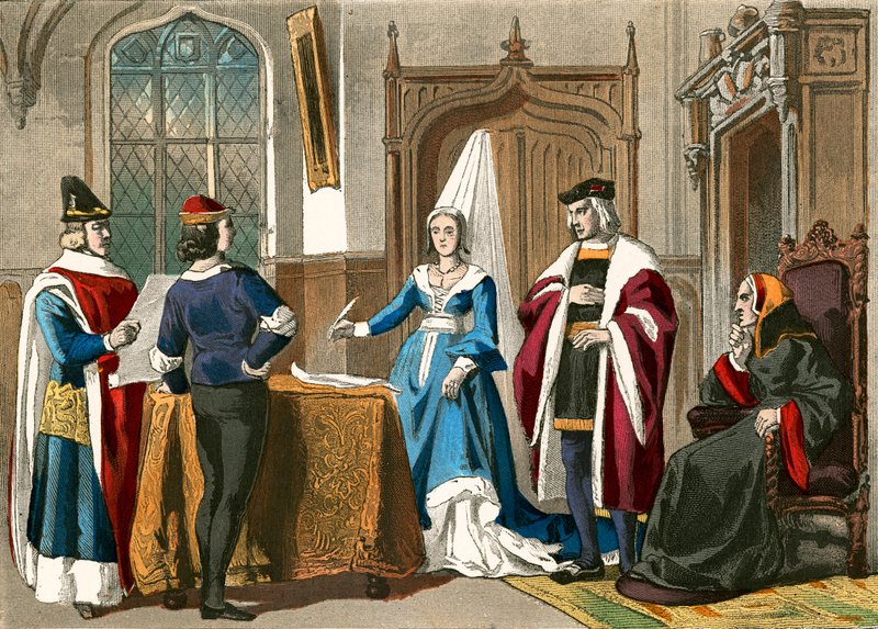 Costumes 1480 - English School