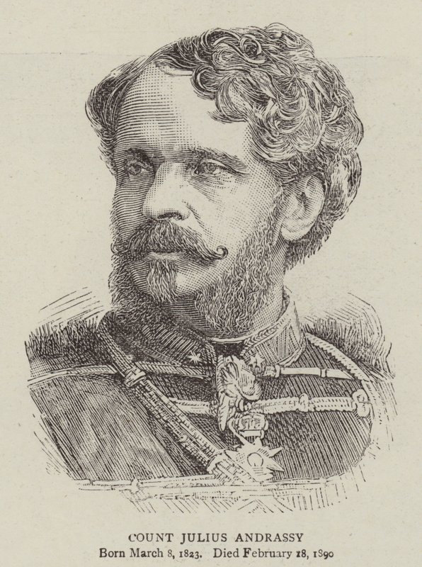 Comte Julius Andrassy - English School