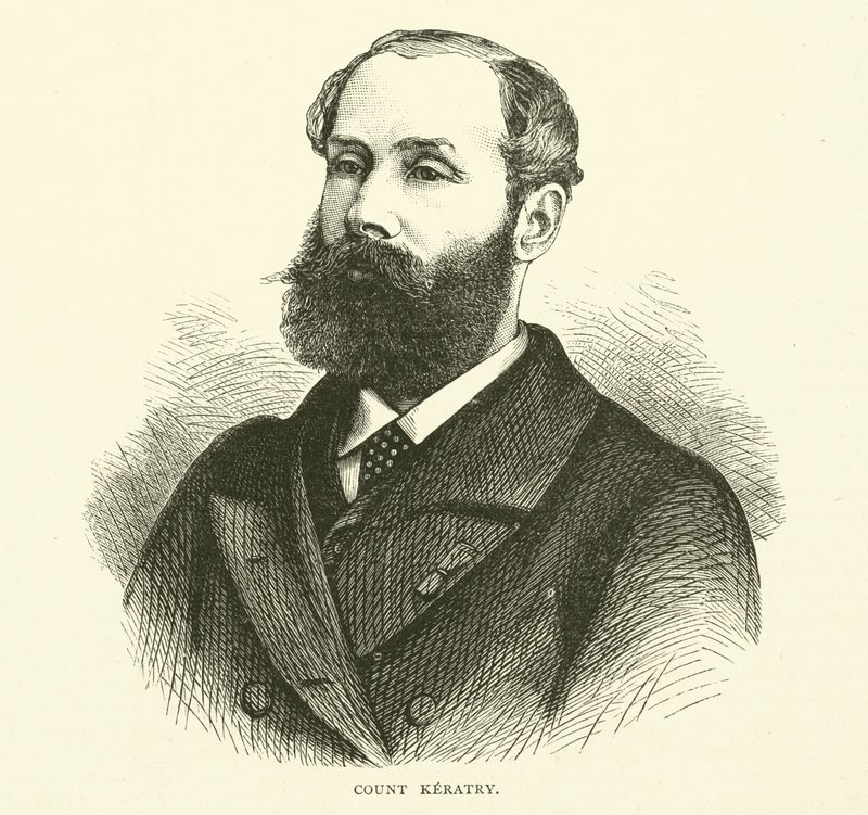 Comte Keratry, décembre 1870 - English School