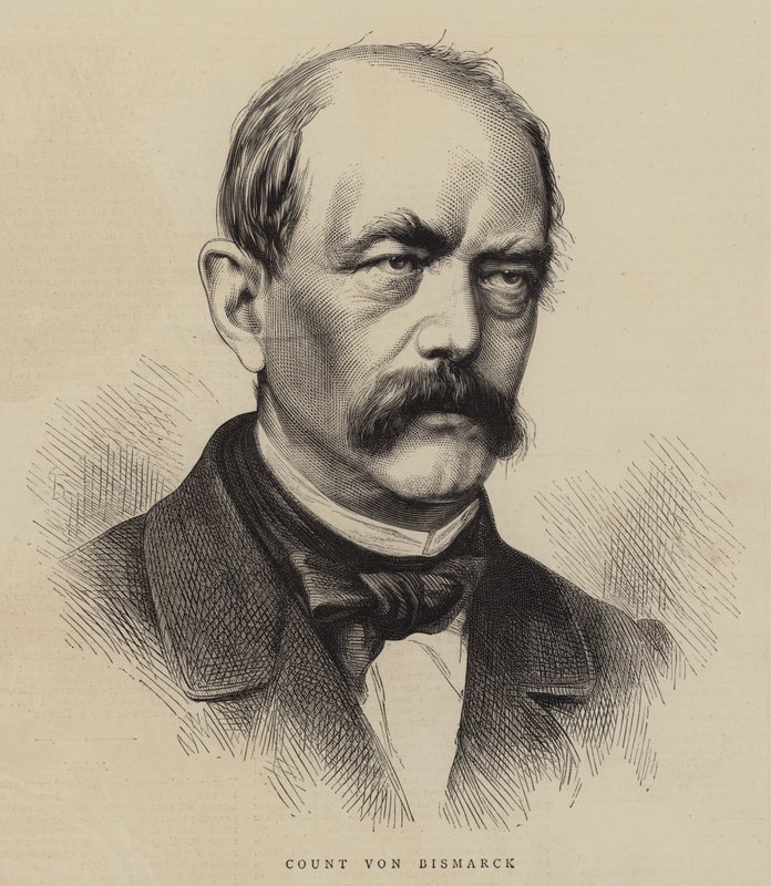 Le comte von Bismarck - English School