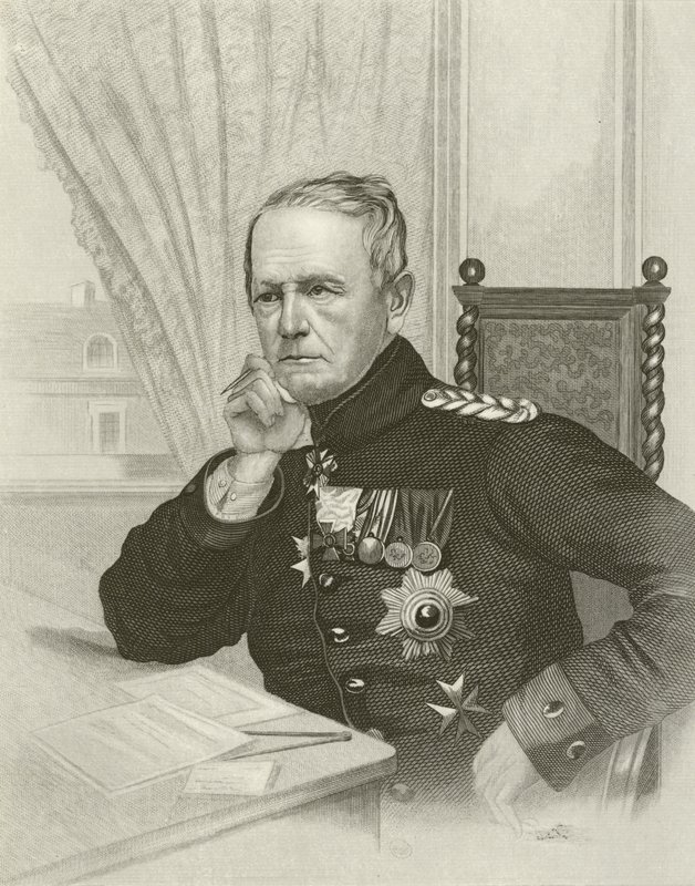 Comte von Moltke - English School