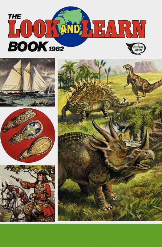 Couverture du livre Look and Learn 1982 - English School
