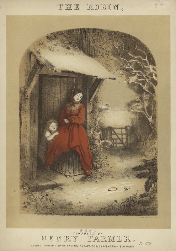 Couverture de Le Rouge-gorge - English School