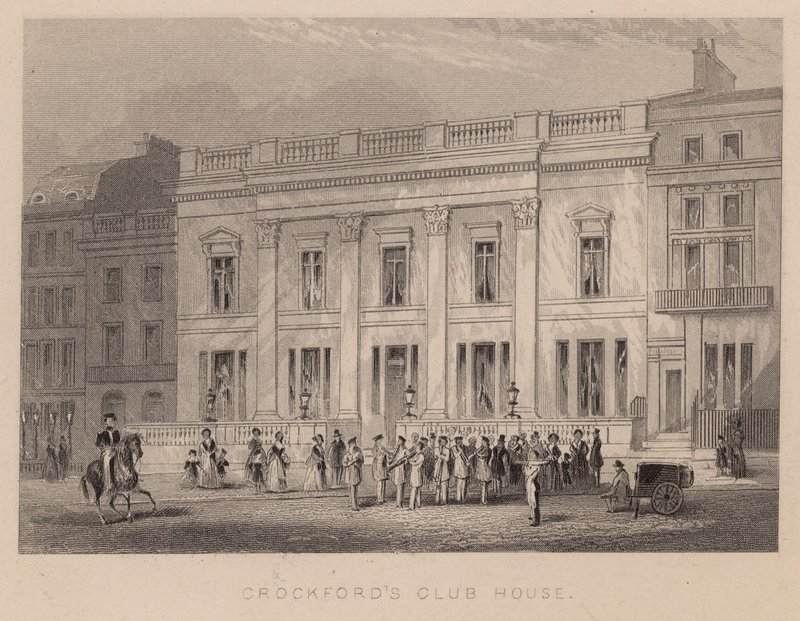 Crockfords Club House, Londres - English School