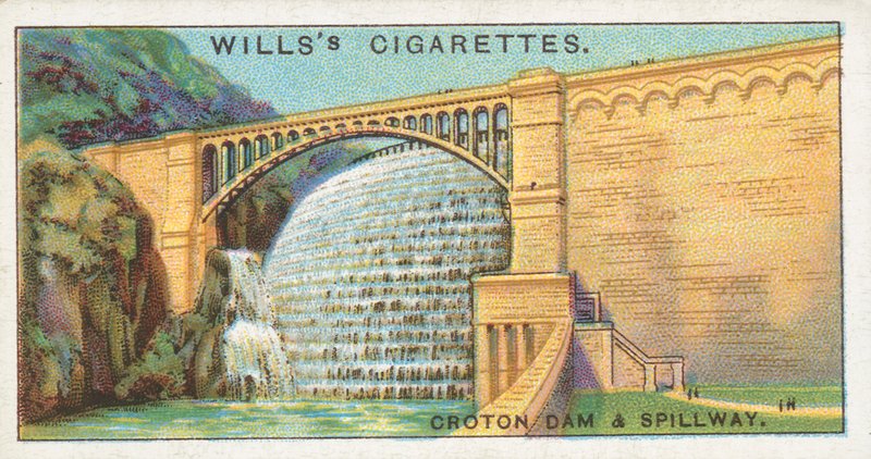 Barrage et déversoir de Croton - English School