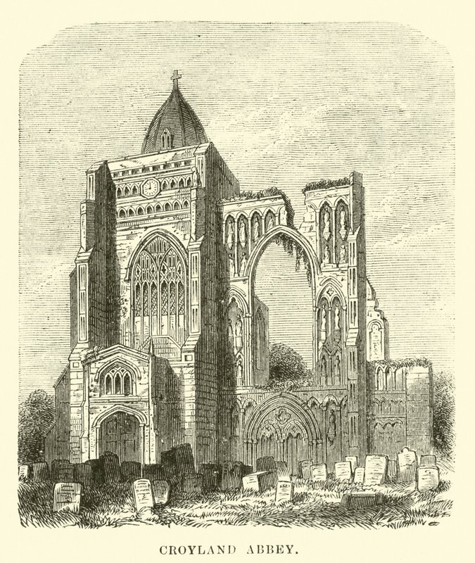 Abbaye de Croyland - English School