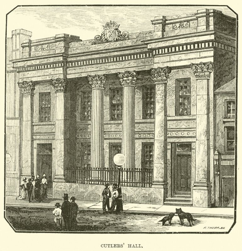 Hall des couteliers - English School