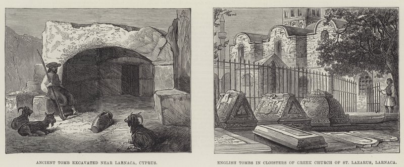 Chypre (gravure) - English School