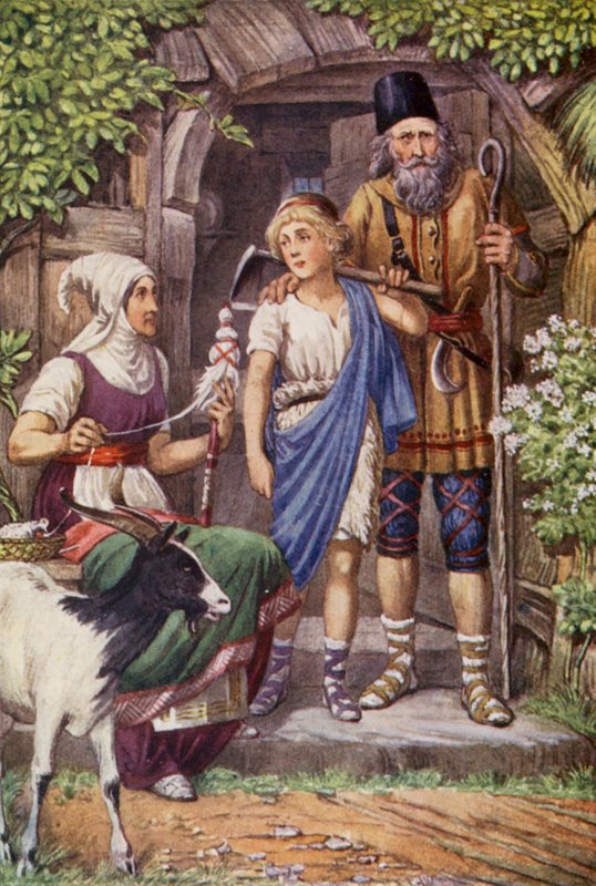 Cyrus et le berger - English School