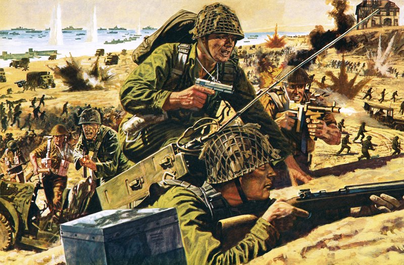 Débarquement du D-Day - English School