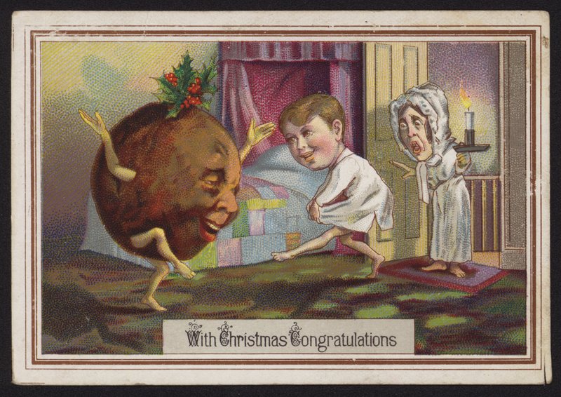 Pudding de Noël dansant - English School