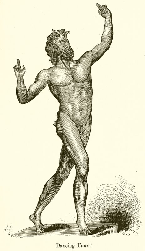 Faune dansant - English School