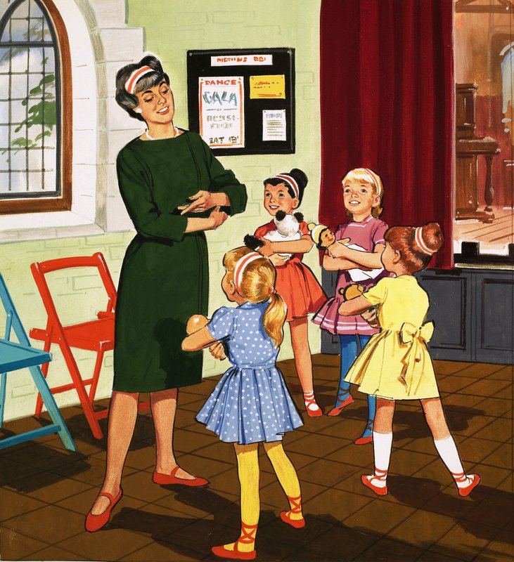 Instructeur de Danse - English School