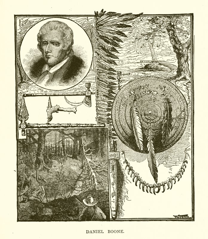 Daniel Boone - English School