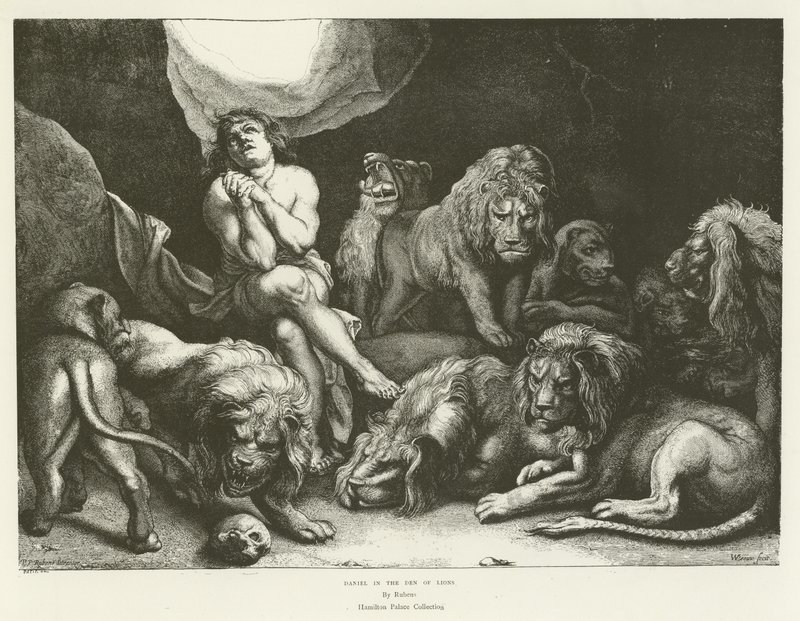 Daniel dans la fosse aux lions - English School