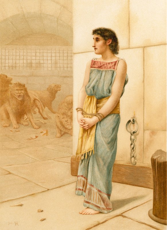 Daniel dans la fosse aux lions - English School
