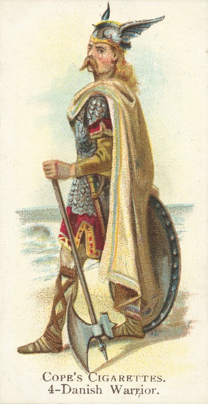 Guerrier danois - English School