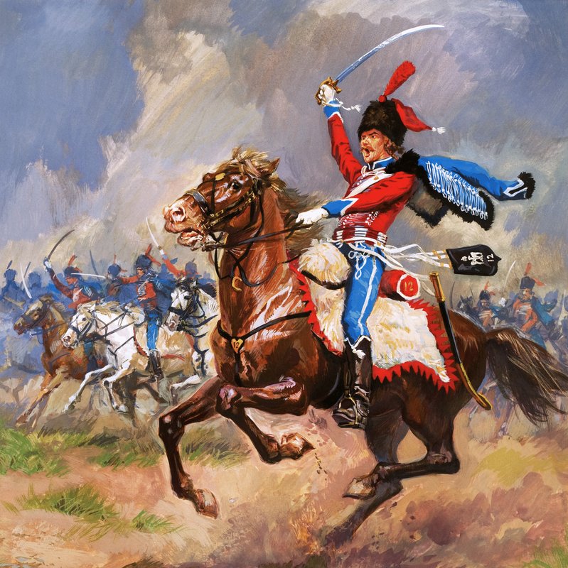 Hussards audacieux - English School