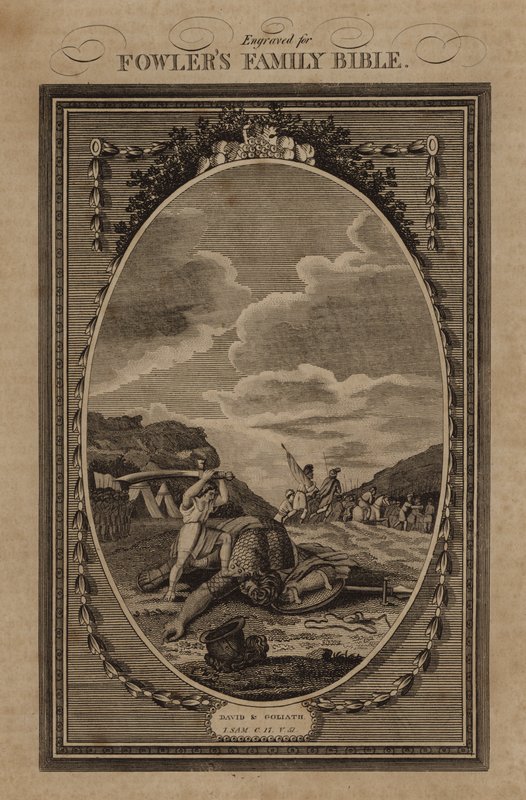 David et Goliath - English School