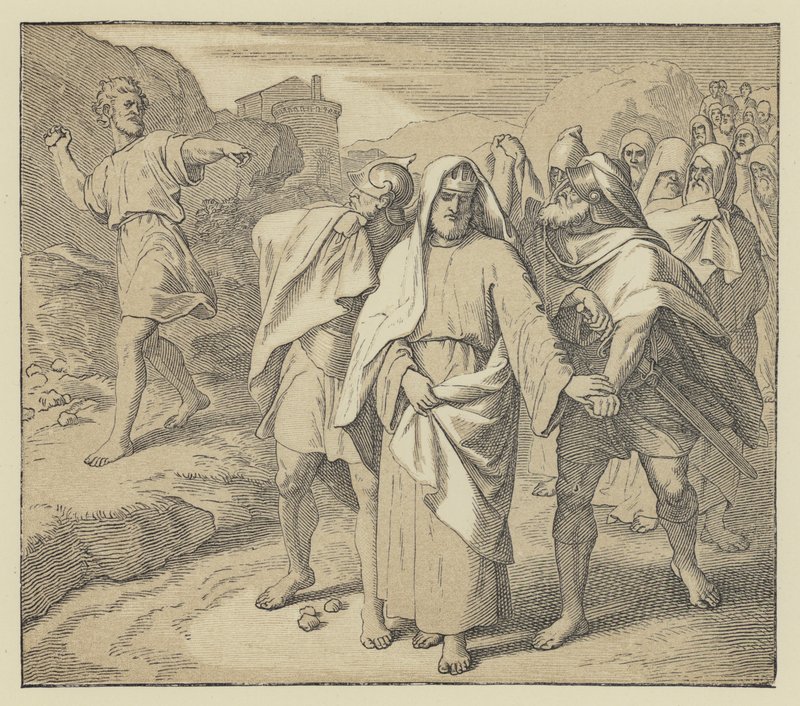 Les chagrins de David - English School