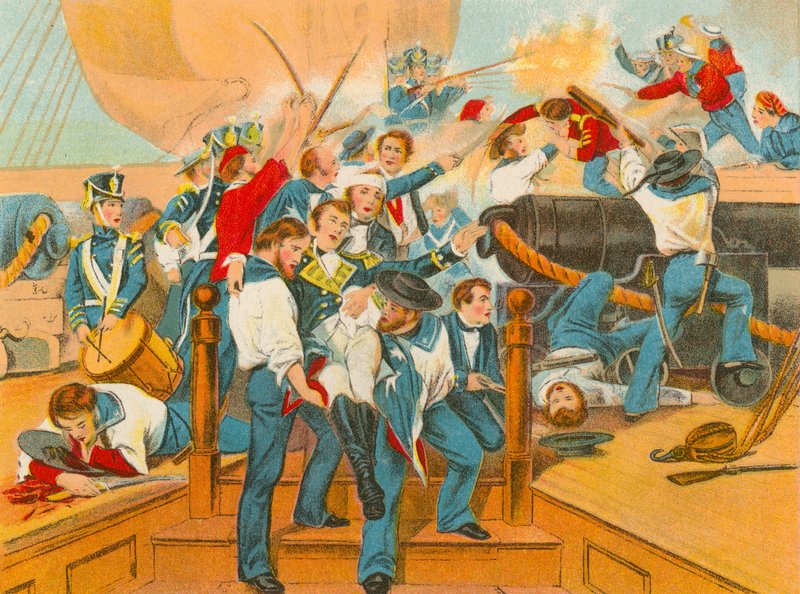 Mort du capitaine Lawrence du 