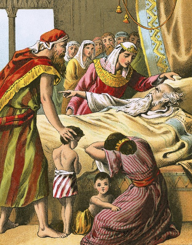 Mort de Jacob - English School