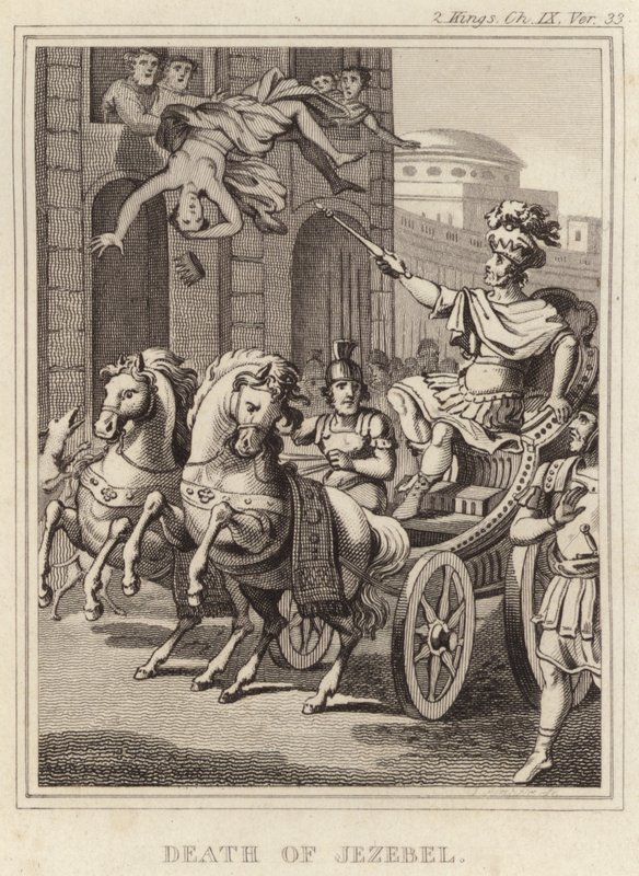 Mort de Jézabel - English School